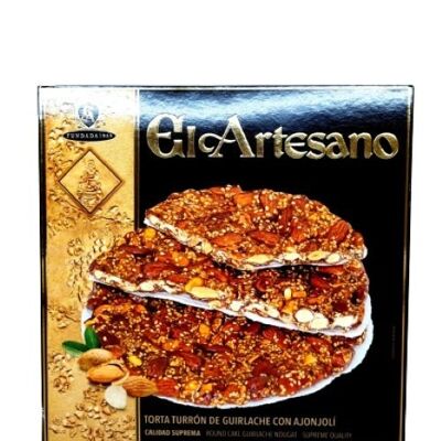 GUIRLACHE CAKE WITH SESAME ARTISAN 200g