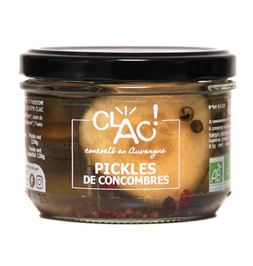 Pickles de Concombres