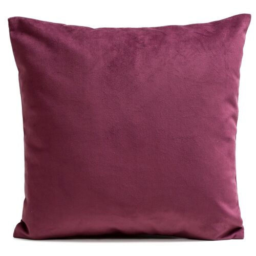 Coussin Uni Prune