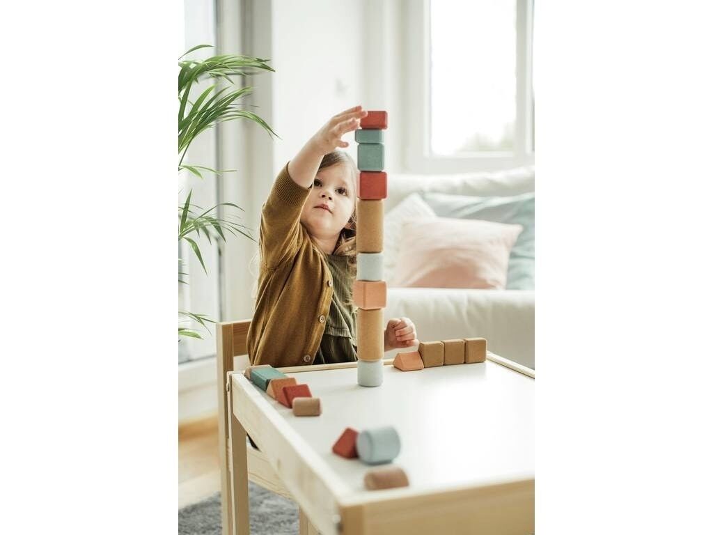 Schachtel mit 20 Korkbausteinen – Korko