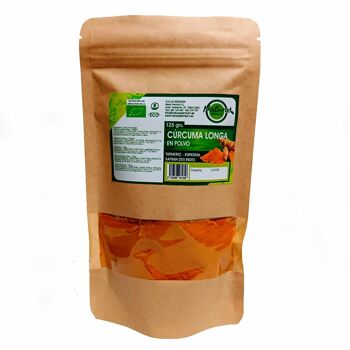 Poudre de curcuma - 125 g. 1