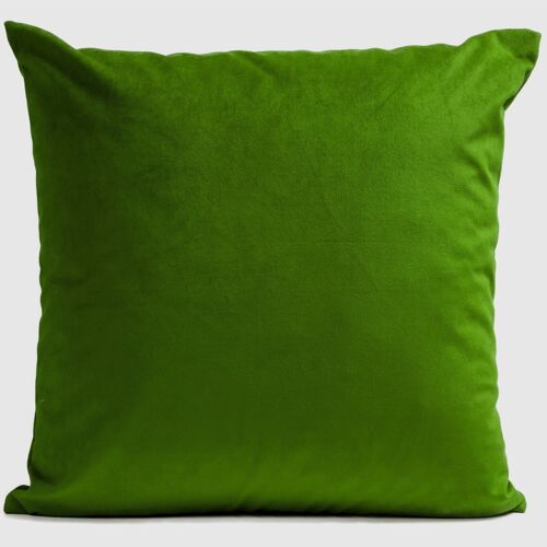 Coussin Uni Vert pur