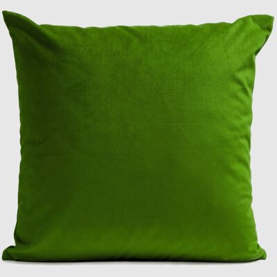 Coussin Uni Vert pur