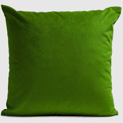 Pure Green Plain Cushion
