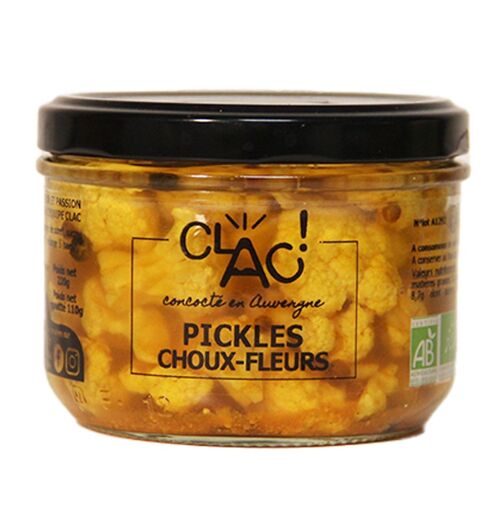 Pickles de Choux-fleurs