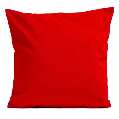 Plain Red Cushion