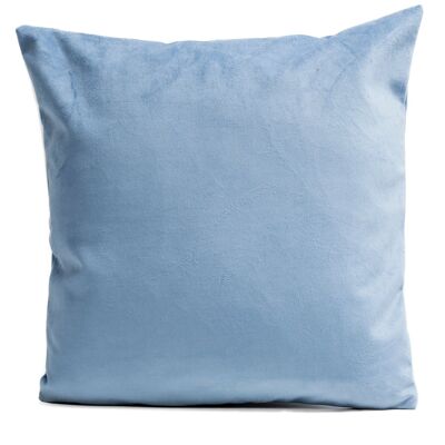 Plain cushion Pastel blue