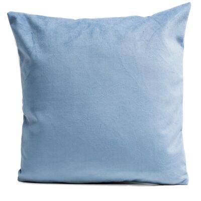 Coussin Uni Bleu pastel