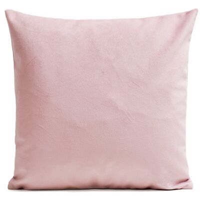 Cushion Plain Pastel pink