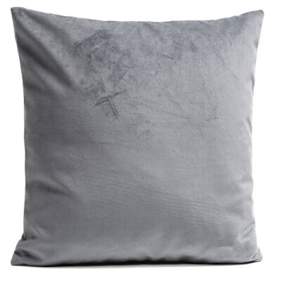 Coussin Uni Gris clair