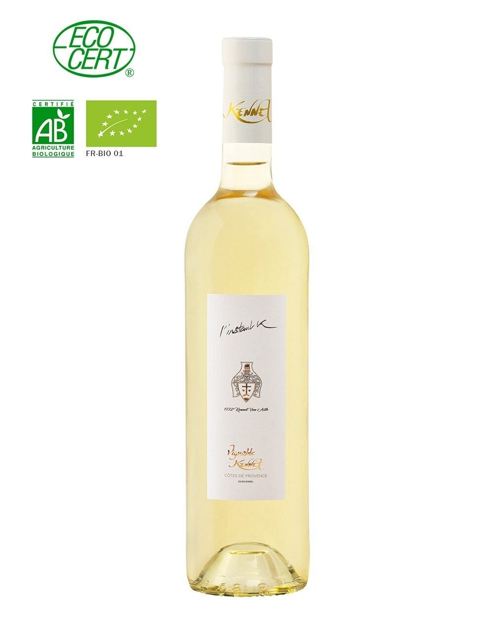 Instant K White - Organic Wine - Vintage 2021