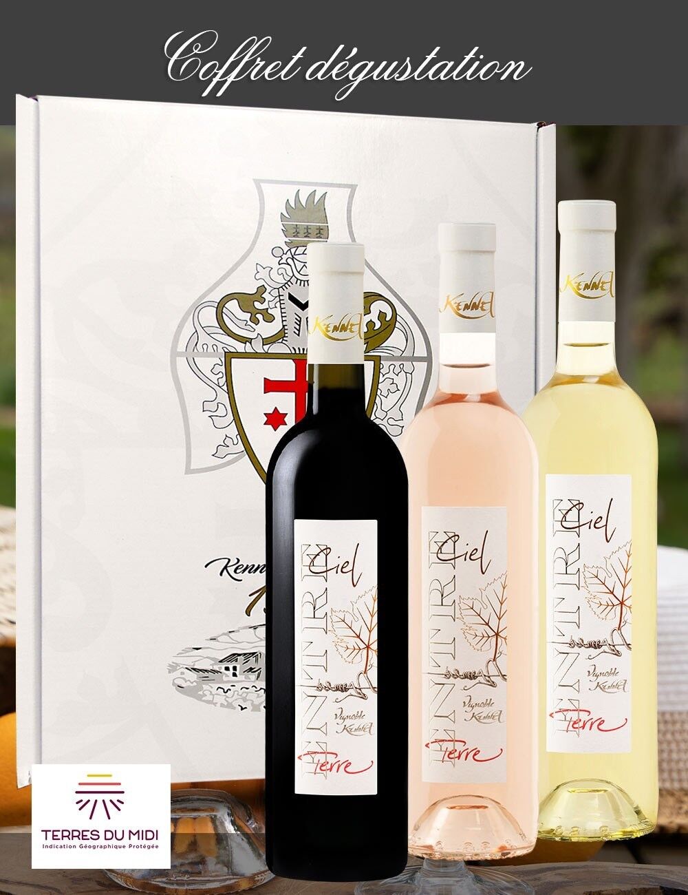 Tasting box "Between Heaven and Earth"