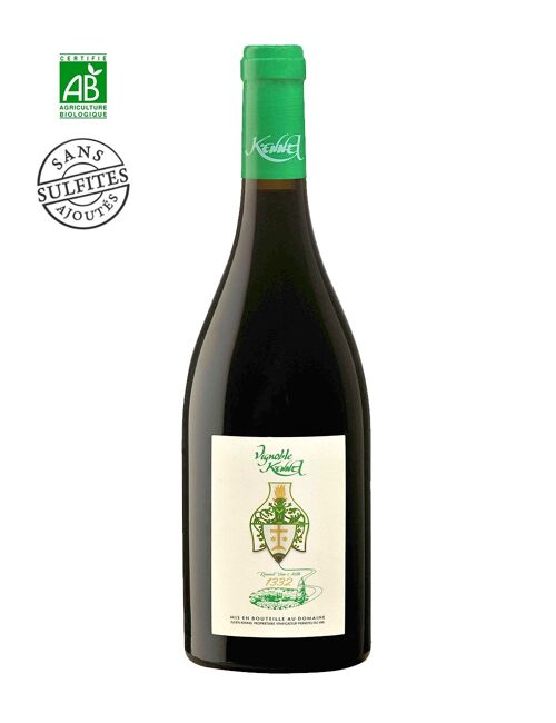 Vin Rouge - Sans Sulfite Ajouté - IGP VAR - En conversion BIO