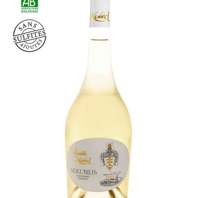 White Volubilis - Organic No added sulfites - 2020