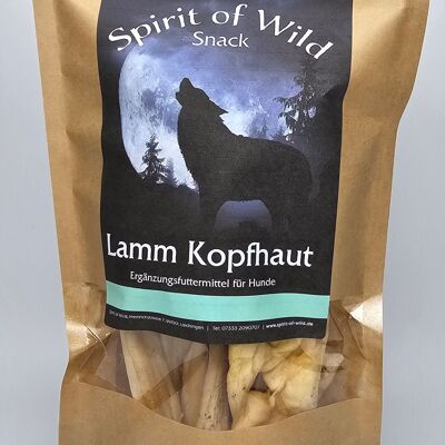 Spirit of Wild Kauartikel Lammkopfhaut 250g