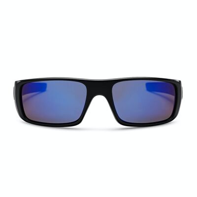 RIO Black / Blue Mirror