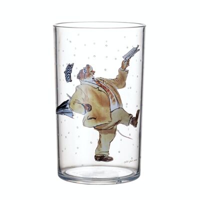 ERNEST AND CELESTINE TRITAN GLASS