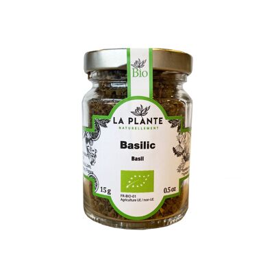 Organic Basil 15g*