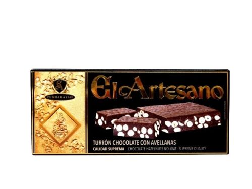 CHOCOLATE AVELLANAS ARTESANO 200g