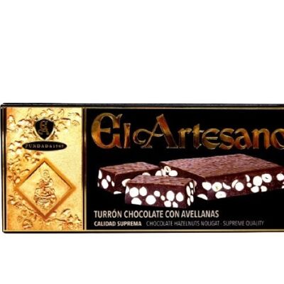 CHOCOLATE AVELLANAS ARTESANO 200g