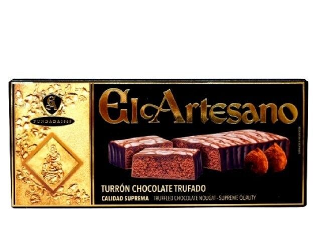 CIOCCOLATO AL TARTUFO ARTIGIANALE 200g