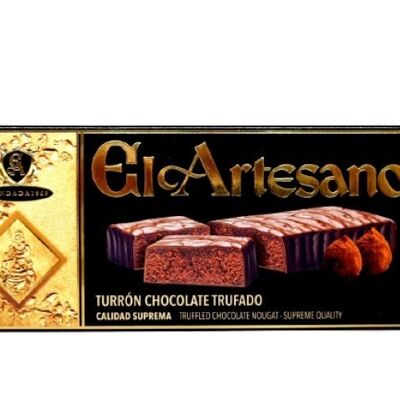 CHOCOLAT ARTISANAL À LA TRUFFE 200g