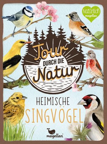 Visite nature - 50 oiseaux chanteurs indigènes 2
