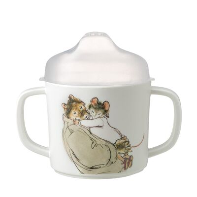 TAZA DE APRENDIZAJE ANTIDESLIZANTE ERNEST Y CELESTINE