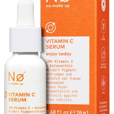 ø disfruta hoy Suero de vitamina C