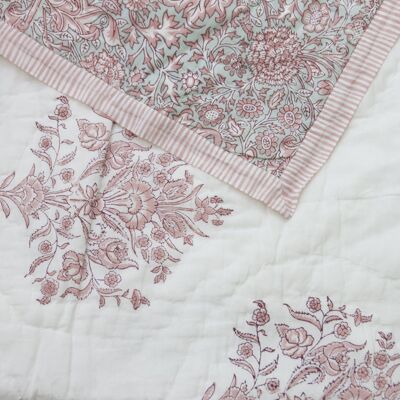 Quilt Varmala Roza 220 x 240