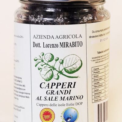 Capperi Grandi di Salina DOP - Mirabito