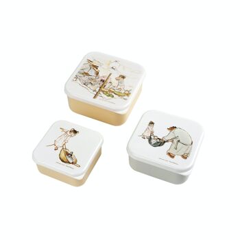 SET DE 3 LUNCH BOX ERNEST ET CÉLESTINE 1