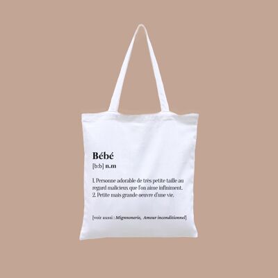 Baby Tote Bag