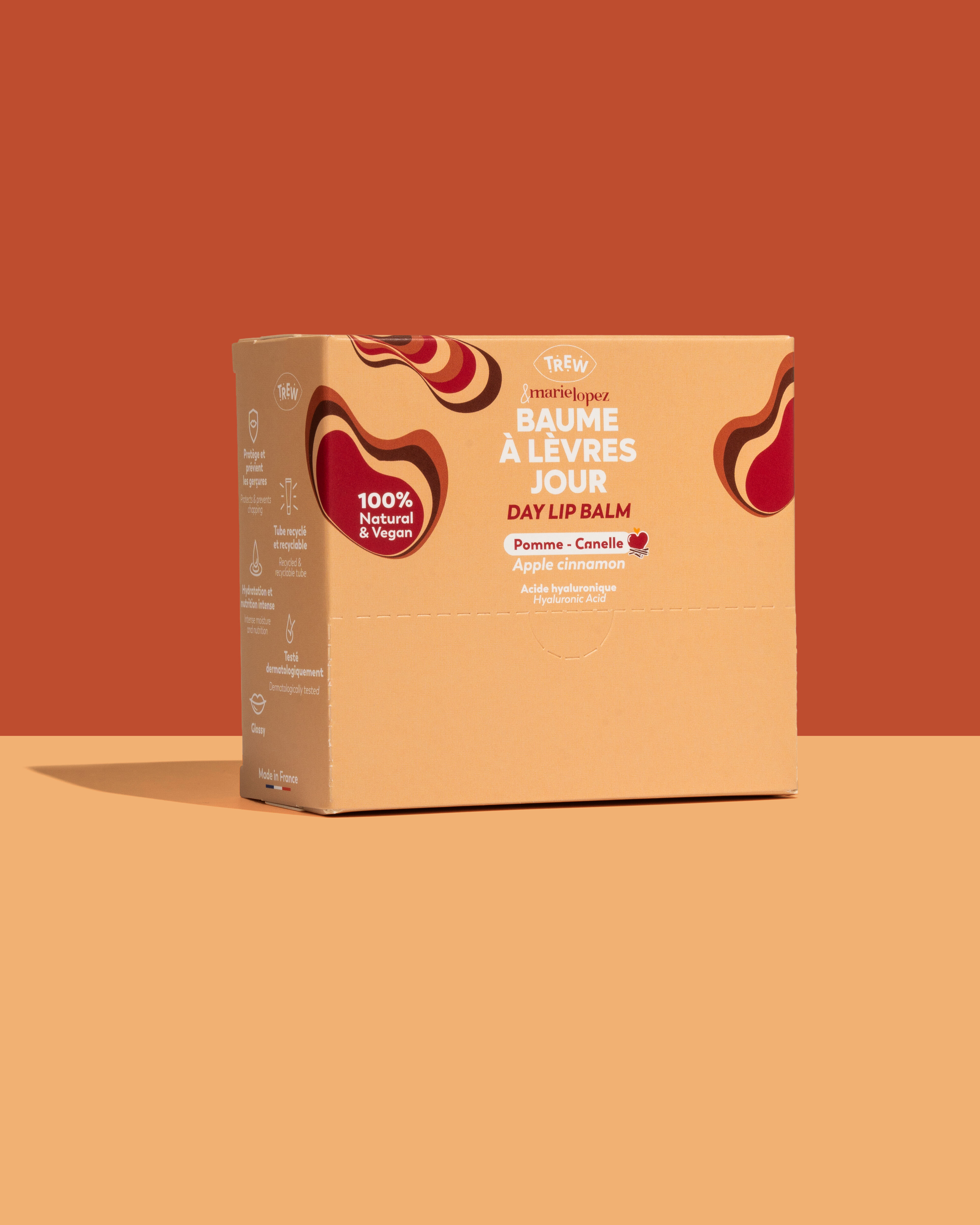 Enjoy Phoenix Halloween Apple Cinnamon Balm - Dispenser box of 12 units