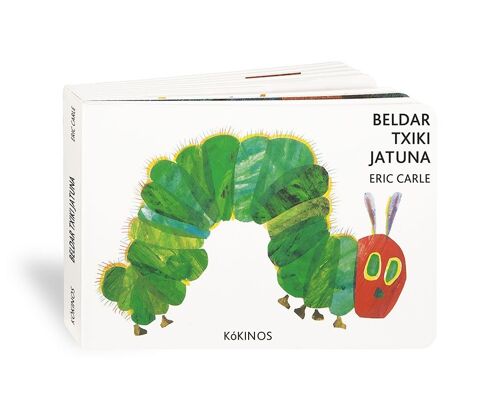 Libro infantil: Beldar txiki jatuna