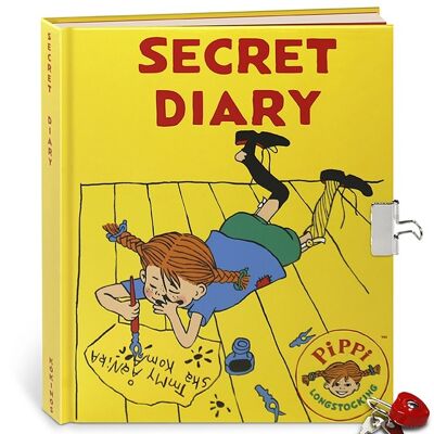 Kinderbuch: Pippi Langstrumpf Tagebuch