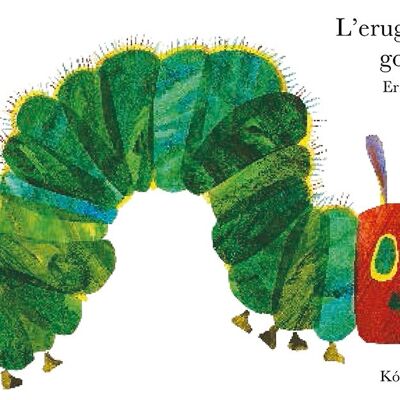 Libro infantil: L'erugueta goluda