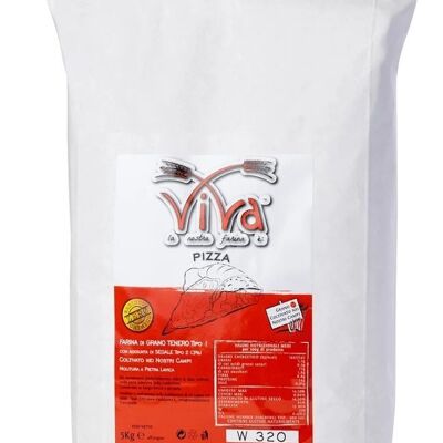 Farine de blé tendre type 1 pour pizza 5 kg