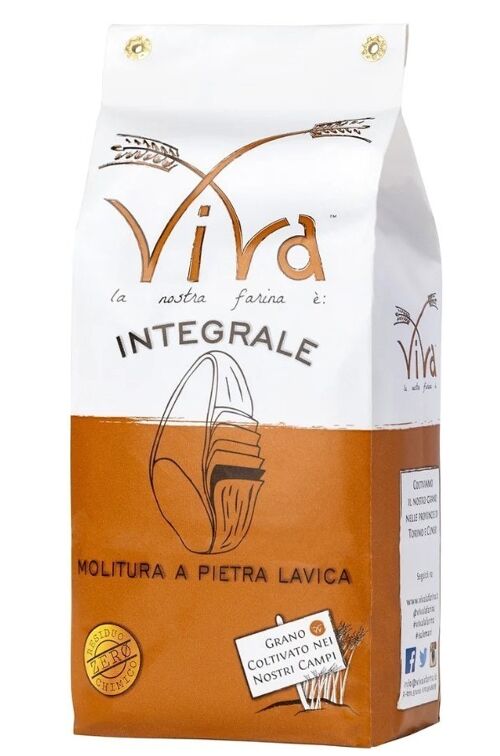 Farina di Grano Tenero Integrale 1 kg