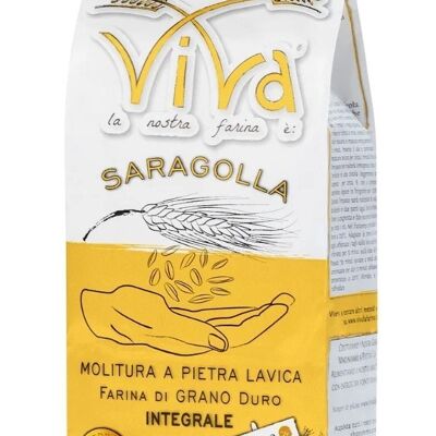 Farine de blé dur Saragolla 1 kg