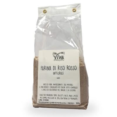 Whole Red Rice Flour