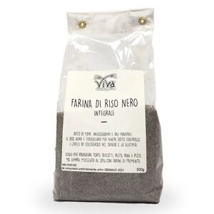 Farine de Riz Noir Complète