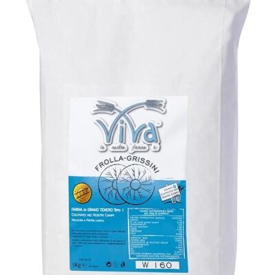 Type 1 Soft Wheat Flour for Shortbread 5 kg