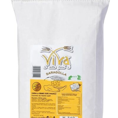 Saragolla Durum Wheat Flour 5 kg
