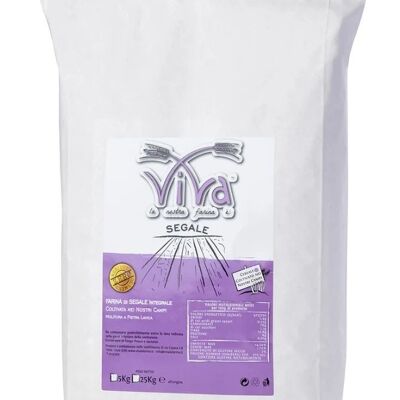 Harina Integral de Centeno 5 kg