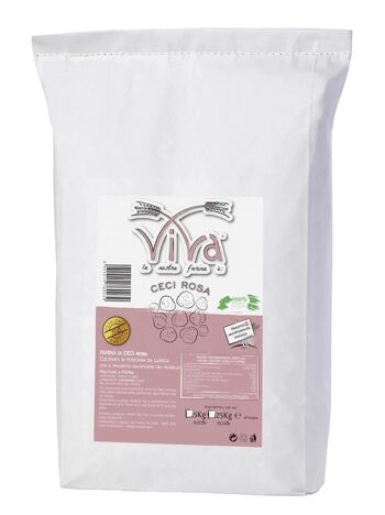 Farine de pois chiche rose 5 kg