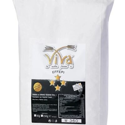 Harina Effepi para grandes productos con levadura 5 kg