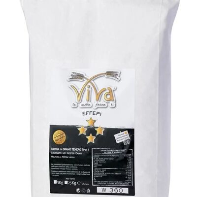 Effepi flour for large leavened products 5 kg