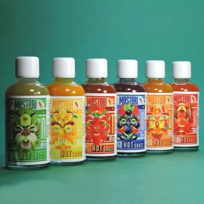Small Spicy Sauce / Hot Sauce Implementation Pack 🌶️
