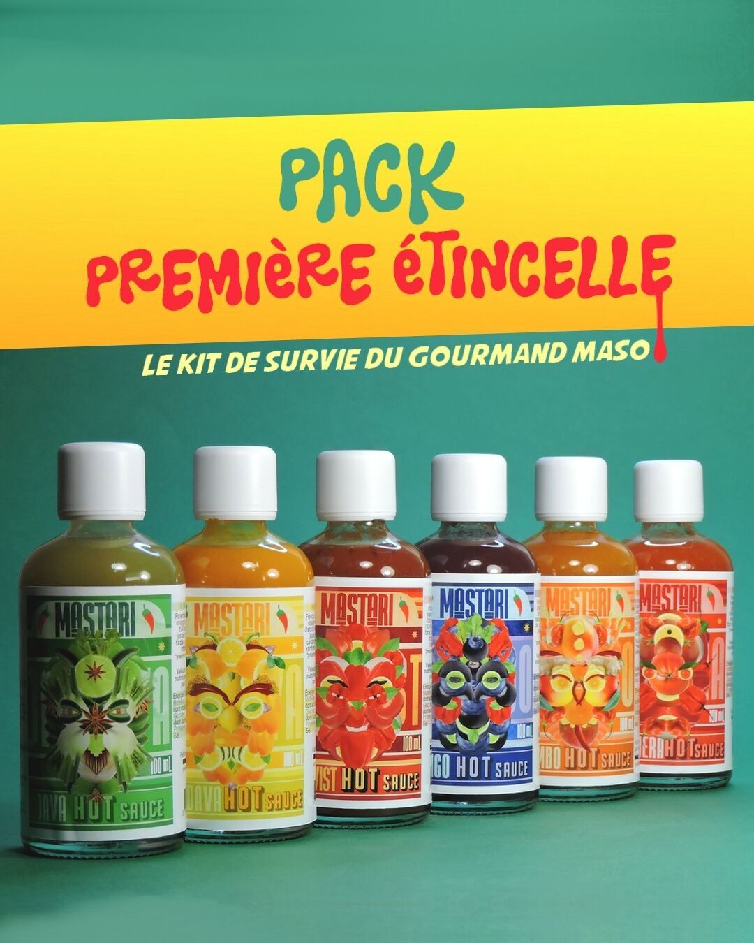 Paquete de implementación de salsa picante pequeña / salsa picante 🌶️